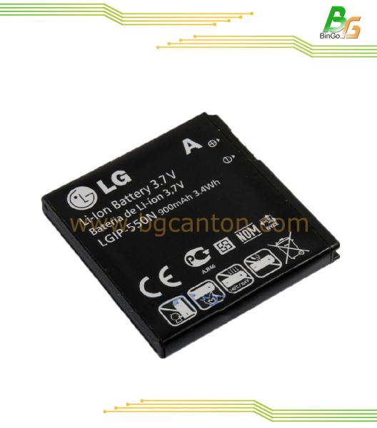 Original /OEM LG LGIP-550N for LG GD510, GD880 Mini, S310 Battery LGIP-550N