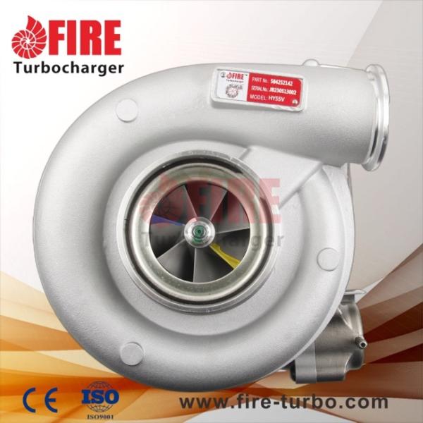 HY55V Turbocharger 504252142 4046978 IV---CO Highway,Commercial Diesel Truck with CURSOR 13 Engine
