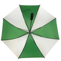 Parapluie ouvert de golf de manuel libre AZOÏQUE du polyester 190T avec EVA Handle