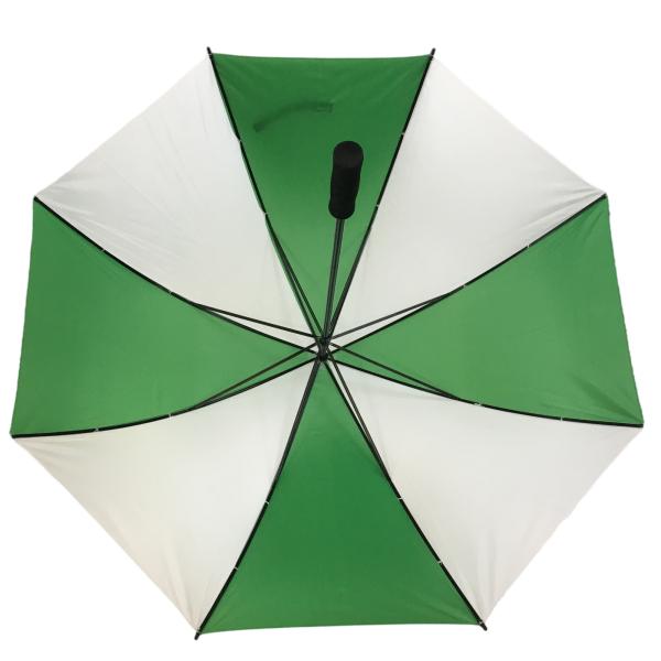 Parapluie ouvert de golf de manuel libre AZOÏQUE du polyester 190T avec EVA Handle
