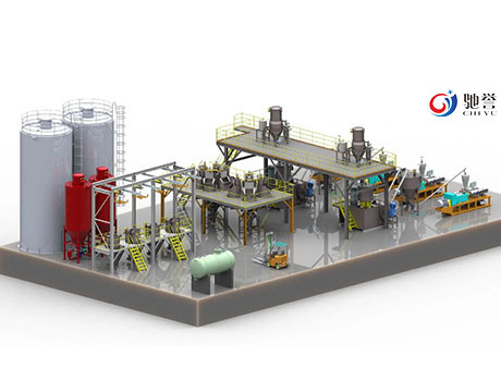 Automatic PVC Dosing & Mixing System Material Transfer System