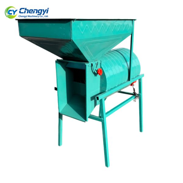 Stainless Steel Grain Winnowing Machine Agriculture Seed Separation Equipment