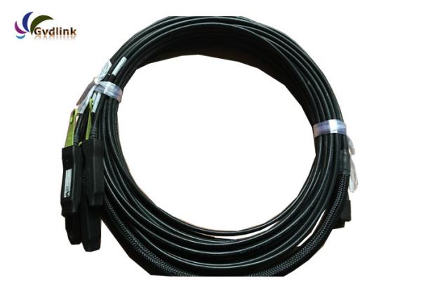 40G 26AWG 5m SFP+ Breakout Cable QSFP-4SFP10G-CU5M For Huawei 02310MUM