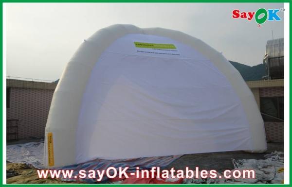 Pano inflável impermeável exterior de Oxford da barraca do ar da barraca do ar de Outwell/PVC para atividades