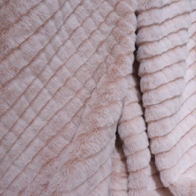 Anti Static White Flannel Throw Blanket All Seasons Minky Fleece Blanket For Winter