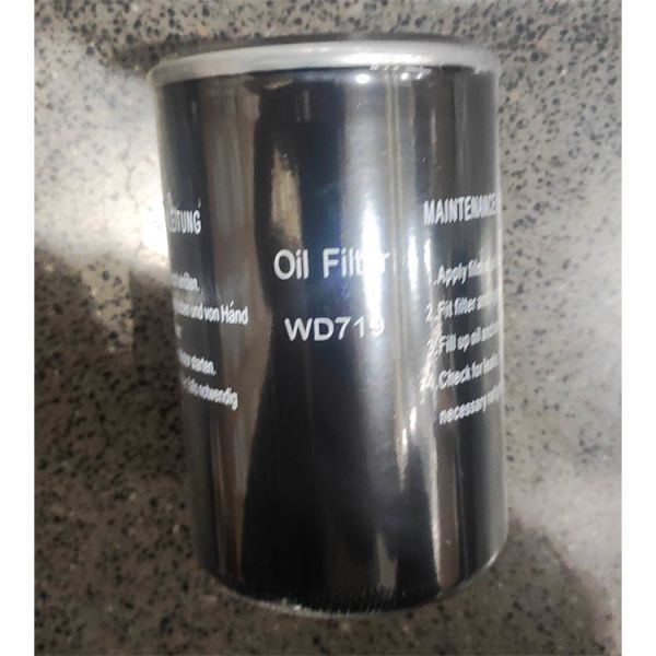 WD719 Screw Air Compressor Oil Filter , Air Compressor Maintenance Kit