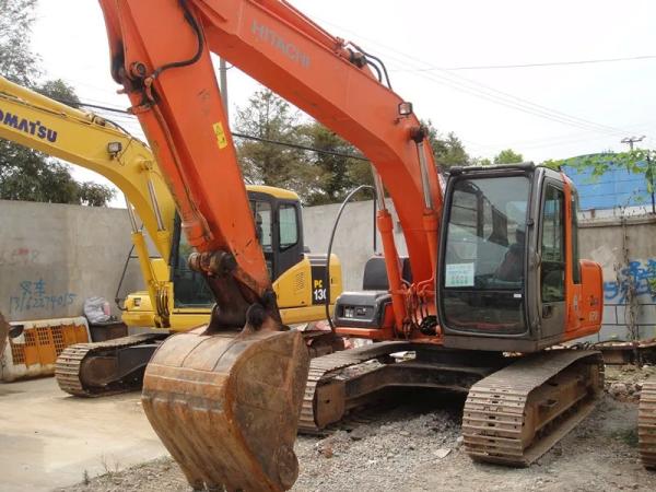 Used Hitachi Ex120-6 Excavator Used Crawler Excavator Orginal Japan Second Hand Excavator