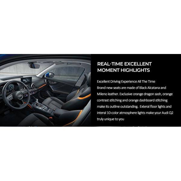 Audi Q2L-Etron Long Range SUV New Energy Vehicles 160km/H