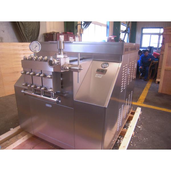 大容量ジュースのホモジェナイザーの油圧/空気の操作