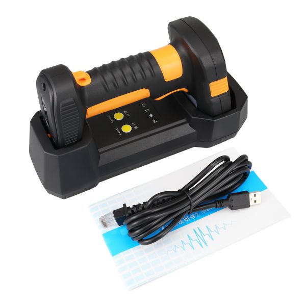 YJ-ID3510 Wireless 1D Barcode Scanner Bluetooth 2D Barcode Reader Industrial Grade USB QR Code Reader PDF417 for IOS Android IPAD