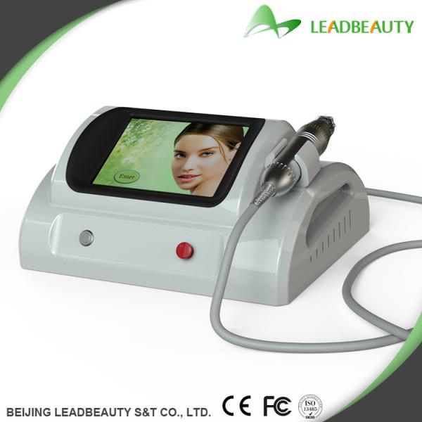 Microneedle radio frequency system anti aging wrinkle removal  machine