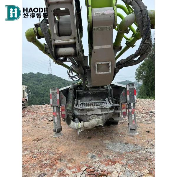 Zoomlion 5351THB 59m Гидравлический грузовик с монтированным бетонным насосом
