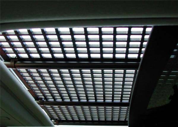 Press Locked Steel Floor Grating , ISO9001 Decoration Welded Bar Grating