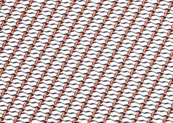 Interior Decoration Wire Mesh For Ornamental Cabinet Design