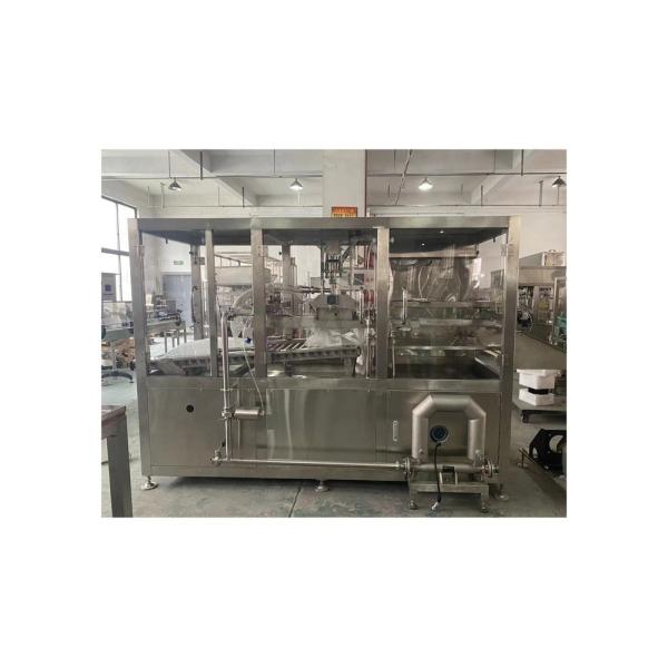 Easy to Operate Aseptic Bag In Box Filling System for Mango Fruit Jam Processing Line