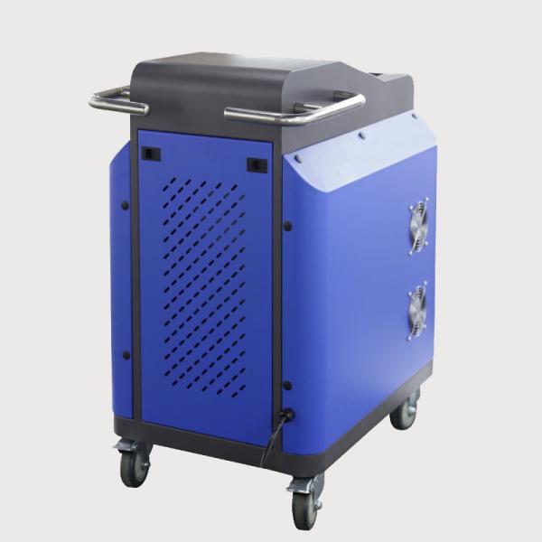 Equipamento da limpeza do laser da eficiência elevada 100 watts para a indústria do carro/navio