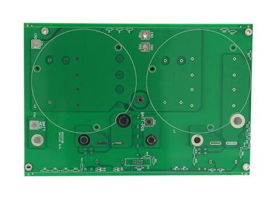 Placa tomada partido dobro do PWB FR4