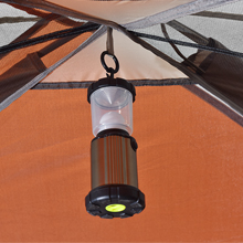 6 Person Dome Camping Tent With 190T Silver Plasters Rainfly
