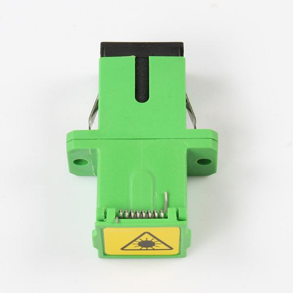 SC APC SC UPC SX One-piecer Fiber Optic Adapter Without Flange for Signal Transmission