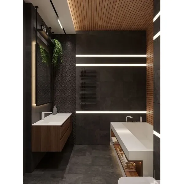 China Factory Price Square 6063 T3-T8 Aluminum Alloy Surface Mounted LED Profile with Anodized Finish and Customized Length for Indoor Lighting