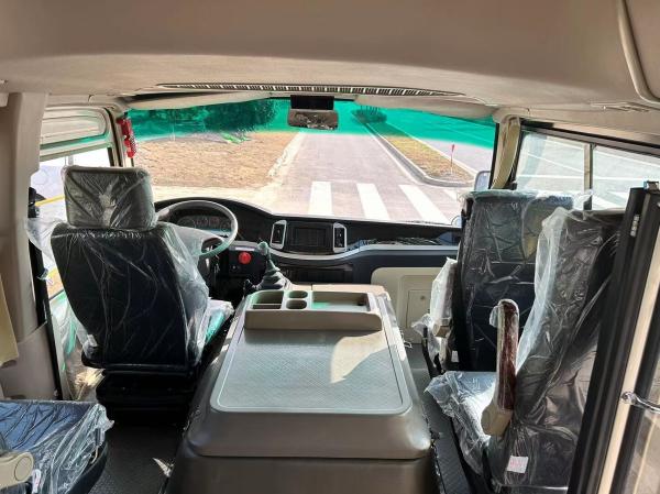 Autobus de luxe de 30 places LHD/RHD Diesel Mini-Coaster Nouveau