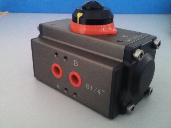Substituição do atuador da válvula de borboleta pneumática de aço inoxidável