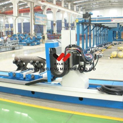 3D curvou a máquina de corte de superfície do CNC para a tubulação