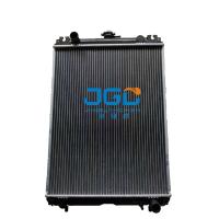 SK50 Water Tank Radiator Aluminum Excavator Accessories