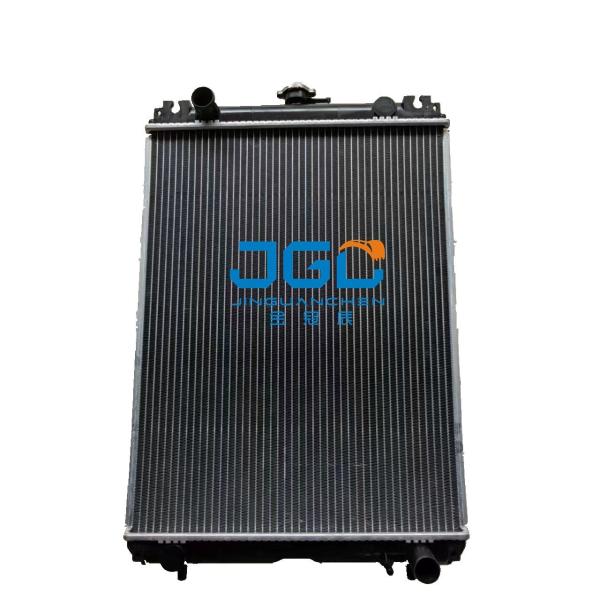 SK50 Water Tank Radiator Aluminum Excavator Accessories