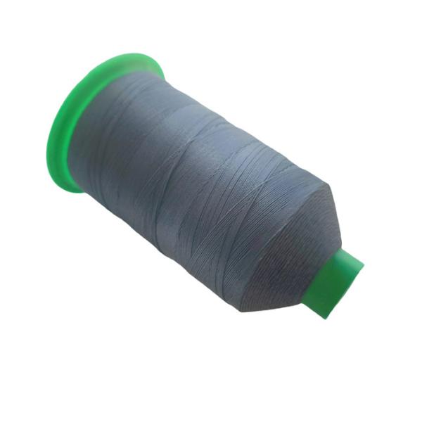1000D/3 1500D/3 Bonded Polyester Thread Heavy Duty Black Thread