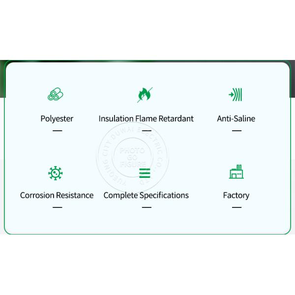 DUWAI 24KV Industrial Grade Voltage Sensor Epoxy Potting for Durability & Weather Resistance in Power Systems