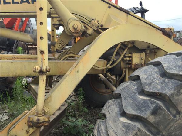 used japan caterpillar 120G motor grader for sale