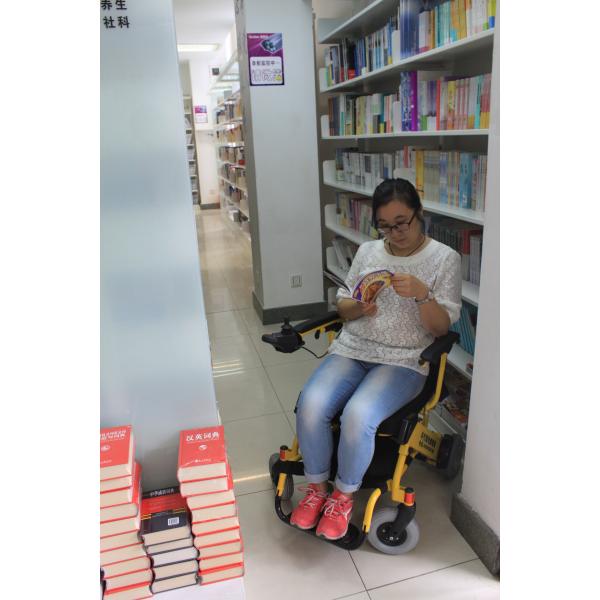 Алюминиевая кресло-коляска сплава 150Wx2 облегченная компактная