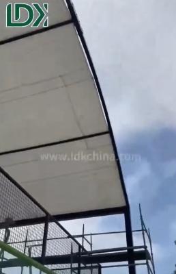 Ultimate Sheltered Padel Facility Precision Engineered Court Roof