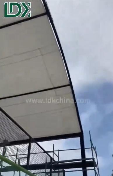 Ultimate Sheltered Padel Facility Precision Engineered Court Roof