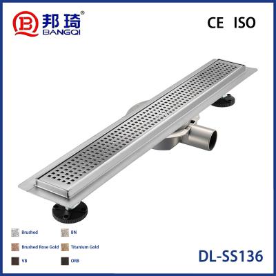 DL-SS136 Drainage de plancher en acier inoxydable européen