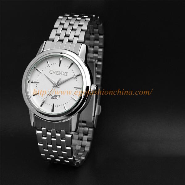 020A Stainless Steel Watch CHENXI Branding Watch Fashion Quartz Watch Unisex Luxury Watch