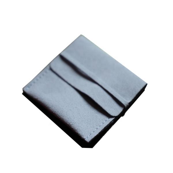 Customized Fibre jewelry pouches for your jewelry packaging