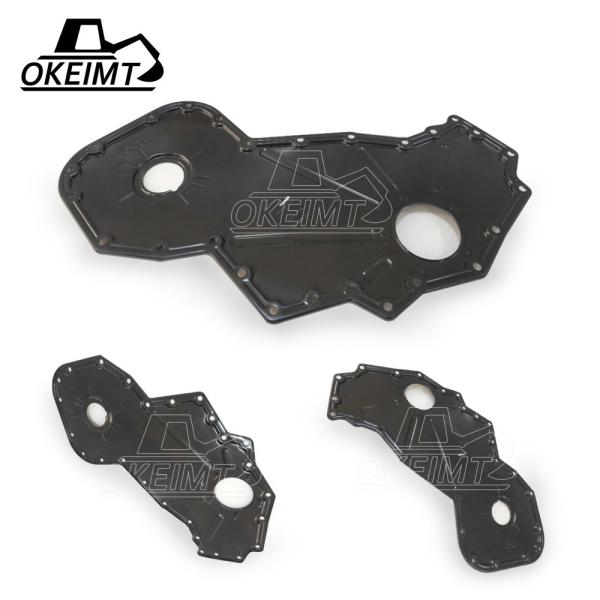 Excavator Engine Parts 6D114 6CT Genuine Diesel Engine Gear Housing Cover 3958114