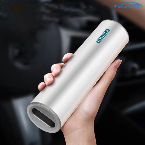 Long Mouth Connector Auto Handheld Car Vacuum Cleaner Headless 2600mAh