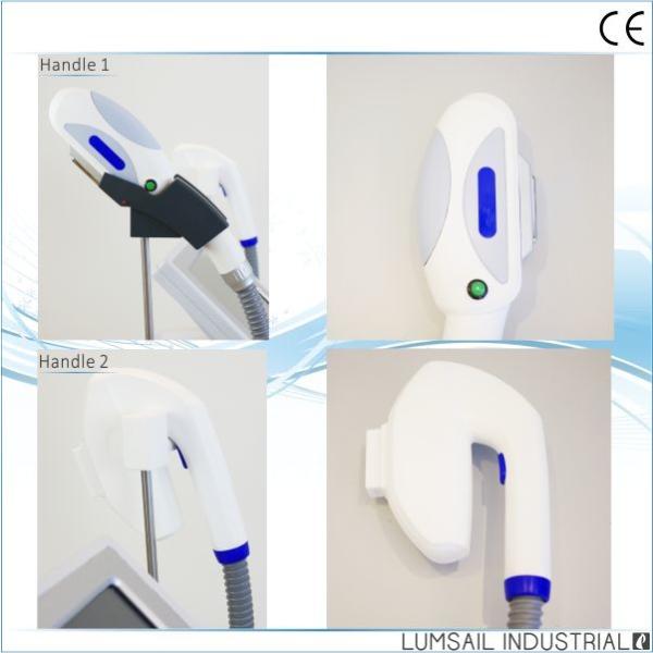 SHR System IPL Permanent Hair Removal Machine For Unwanted Hair Removal