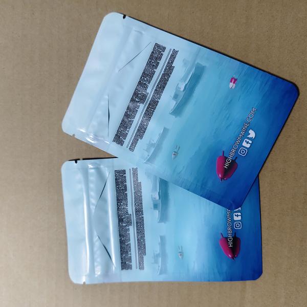 Sacs d'impression océanique certifiés CR ASTM F963 ISO 8317 pour les emballages de jouets pharmaceutiques