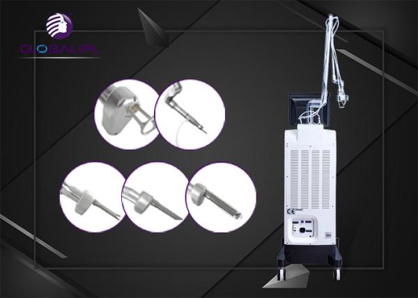 40W Power Acne Scar Removal Machine Sun Damage Recovery With 8.4 Inch LCD Touch Screen