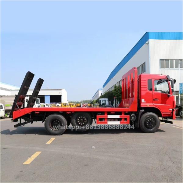 SANHUAN HAOLONG    6*2     Camion à plateau    Plateau    Plateau