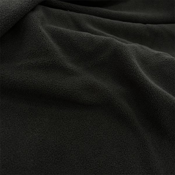 Plain Dyed Knitted 100% Polyester Fleece Fabric for Costumes Blankets and Toys