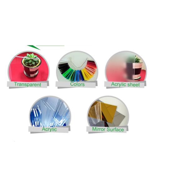 1mm 3mm Plastic Board Frosted Acrylic Sheet Perspex PMMA Lucite Plate Cast