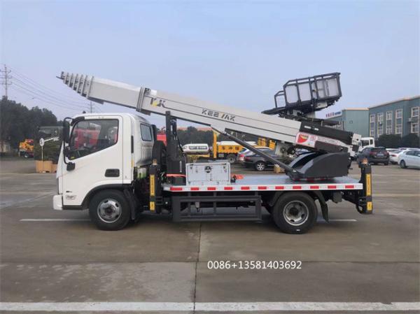 Euro 3 Standard 36m 45m Automatic Ladder Lift Move Aerial Ladder Platform Truck