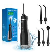 300 ml Eletrodoméstico Portátil Recarregável Eletrônico Flosser de Água para Cuidados Orais