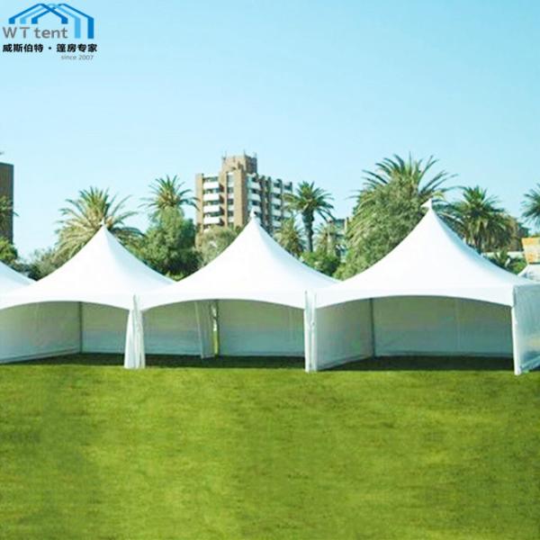 America Style Spring Top Marquee Waterproof Roof and Sidewalls