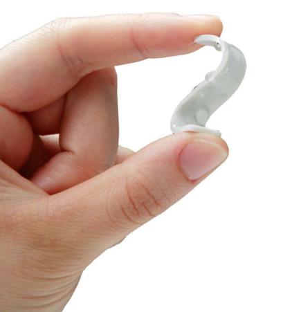 960MHZ RFID Silicone Laundry Tag UHF Flexible Washable RFID Tags